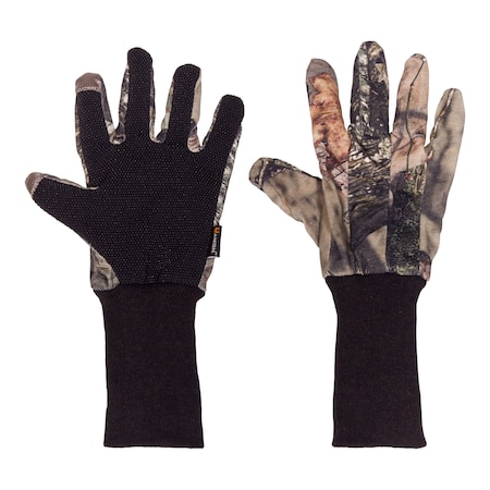 Vanish Camo Jersey Hunting Gloves By Allen, Mossy Oak Break-Up Country 25343